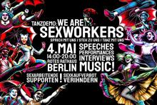 Aufruf zur Demo "We are Sexqorkers"