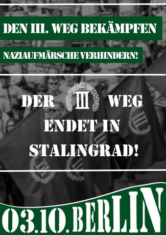 III. Weg endet