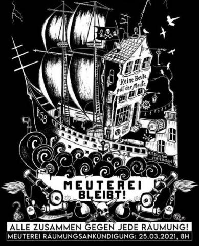 Meute bleibt