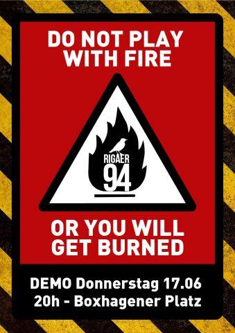 Defend Rigaer94 with Teeth and Claw – Demo 17.6