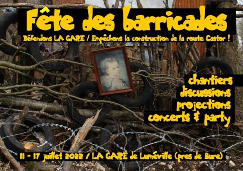 Fete de barricades