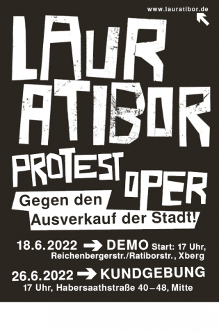 Lauratibor Protestoper