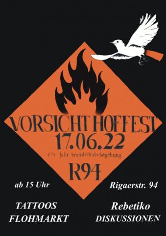 Ein Jahr Räumungsversuch R94