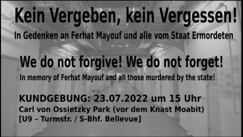 Kundgebung 23.7.