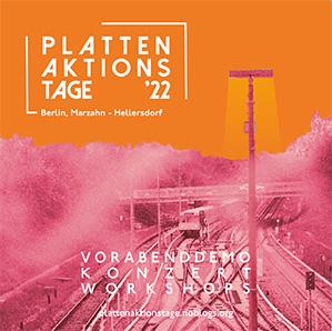 Plattenaktionstage 2022 Flyer
