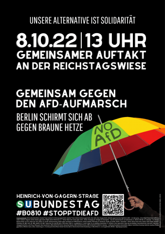 Plakat demo