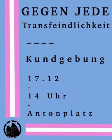 Aufruf Kundgebung Transfeinflichkeit 17.12.