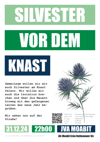 Silvester zum Knast
