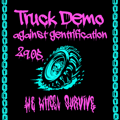 Wagendemo 29.05. Hauptstr. 13 Uhr