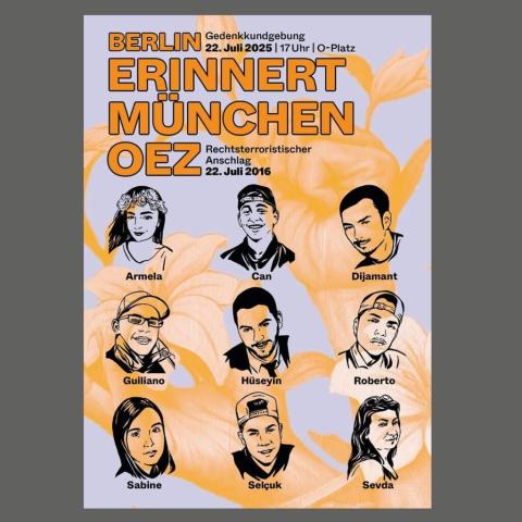 Kundgebung am Dienstag, 22. Juli 2025, 17:00