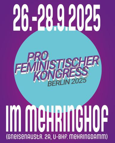 ProFem Kongress 26.-28.09