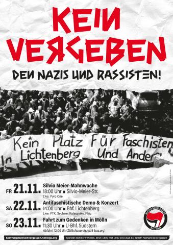 Antifa Woche 21.-23.11