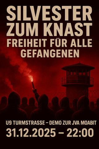 Silvester zum Knast