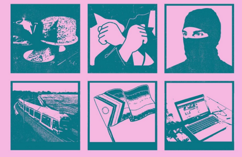 Antif RAtschlag im Mehringhof vom 05.12.-07.12.