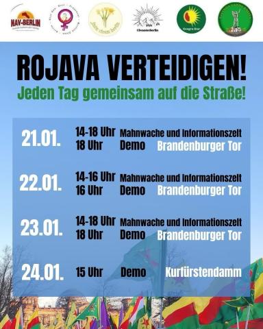 PARASTINA ROJAVA, PARASTINA KURDISTANÊ YE