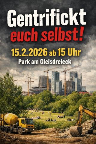 Demo 15.2. am gleisdreieck
