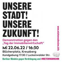 Mietenwahnsinn Demo