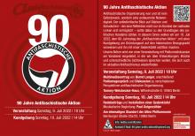 Kundgebung 90 Jahre Antifa