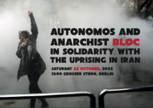 Anarchistisch- Feministischer Aufruf Solidarität Iran 22.10.