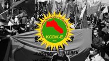 Demo 7.10. "Der kurdische Europaverband KCDK-E Verteidigung der Revolution von Rojava 