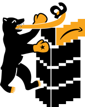 Berlin vs Amazon Logo