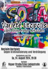 Aufruf Reclaim Dorfplatz am 24.08.