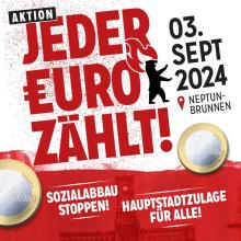 Di., 03.09.2024 | 17.30 Uhr | Neptunbrunnen/ Berlin-Alexanderplatz 