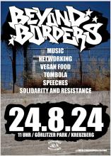 Beyond Borders Festival 24.08. Görlitzer Park
