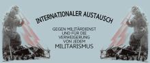 IInternationaler Austausch gegen Militärdienst und für die Verweigerung von jedem Militarismus 15.-16.