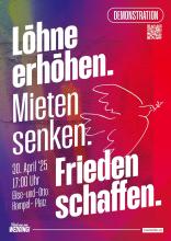Hände weg vom Wedding Demo 30.04.