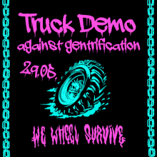 Wagendemo 29.05. Hauptstr. 13 Uhr