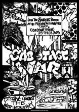 Mach mit im anarchistischen Barrio auf dem Rheinmetall Entwaffnen Camp in Köln 26.08.—31.08.2025