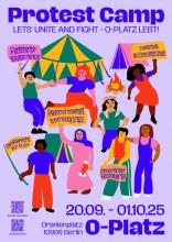 Oplatz-protest-famiellen-fest-vom 20.09.25 bis 1.10.25