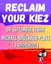 Reclaim your Kiez Demo