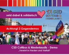 Aufruf CSD Cottbus