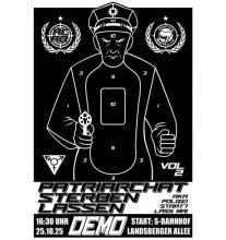 Demo 25.10., 16:30 Uhr Landsbergere Allee