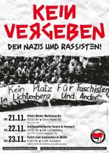 Antifa Woche 21.-23.11