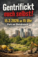 Demo 15.2. am gleisdreieck